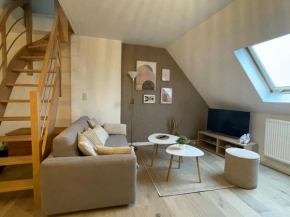 Coup de cœur~Duplex cocoon vue sur le beffroi -Top Séjour Arras